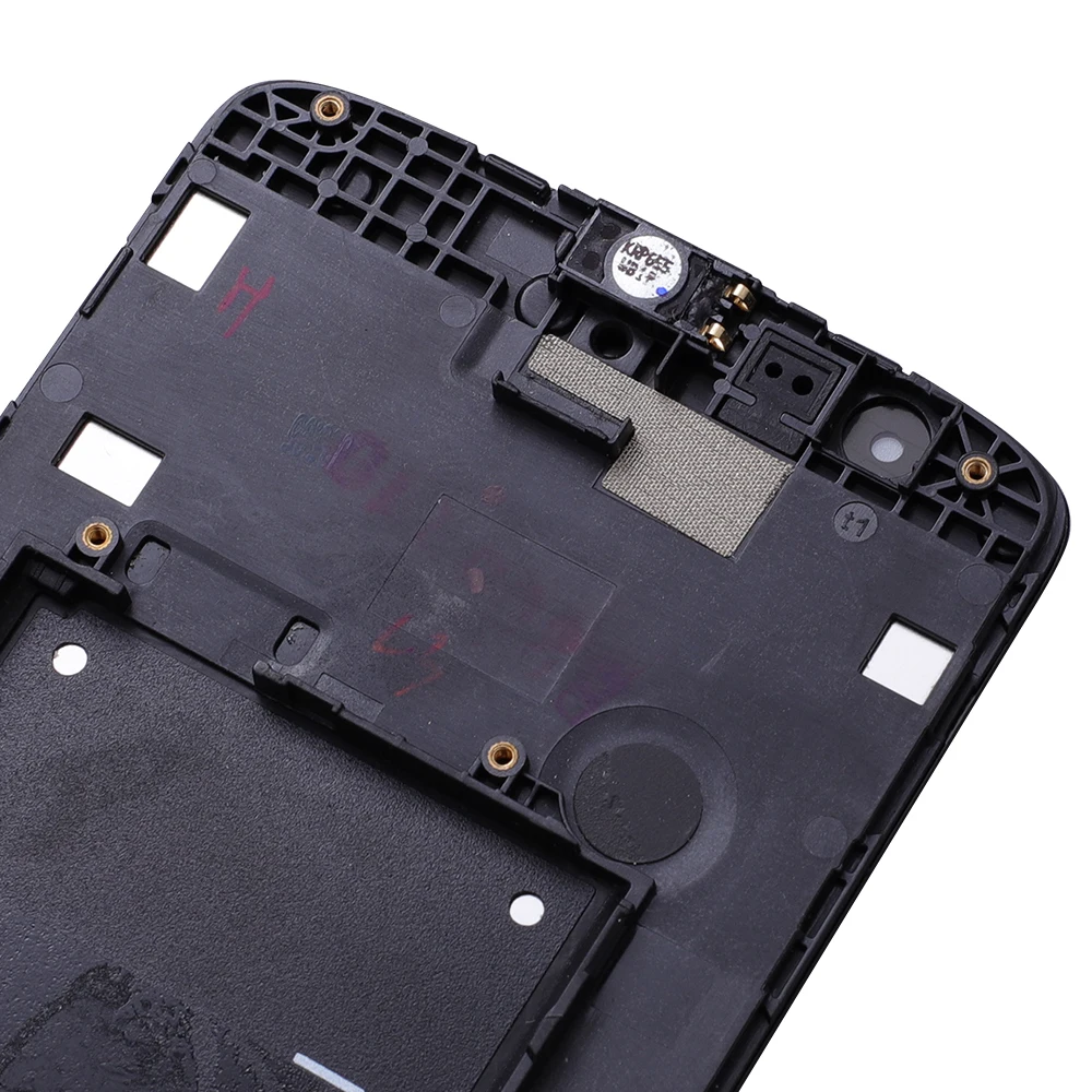 5," lcd для LG K8 LTE K350N K350E K350DS дисплей кодирующий преобразователь сенсорного экрана в сборе с рамкой для LG K8 lcd сенсорный экран