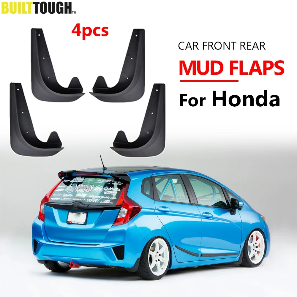 Набор универсальных брызговиков Брызговики для Honda Brio City Fit Jazz Freed Beat Accord BR-V HR-V N-One Beat
