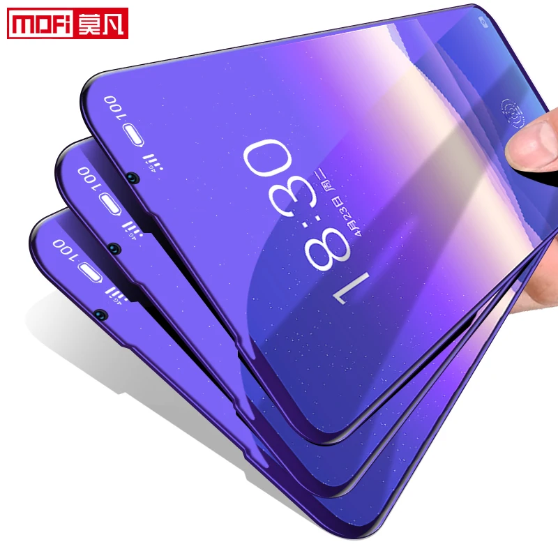Meizu 16S закаленное стекло полное покрытие полный клей meizu 16s протектор экрана ультра тонкий 9H 2.5D изогнутый край-к-край покрытие пленка mofi