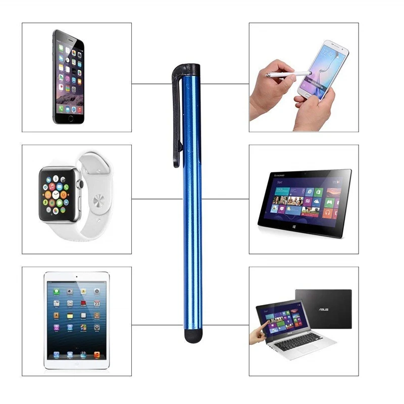 1 доллар 5 шт. стилус для емкостного сенсорного экрана Apple IPad Pro 10 12 9 2018 Air 2 IPhone
