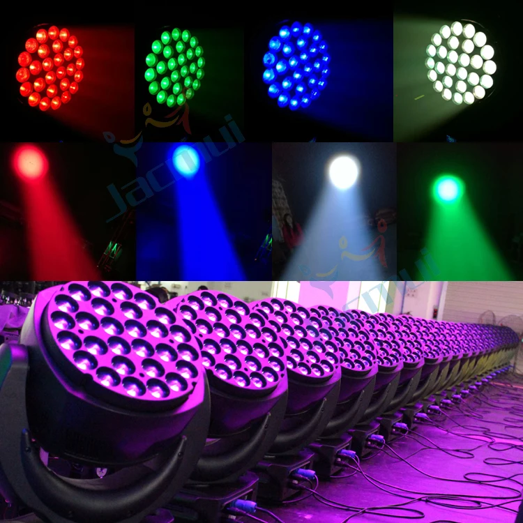 

New LED Moving Head Wash Light 28 *25W RGBW 4-in-1 LED Zoom Lighting Stage DJ Disco Fixture
