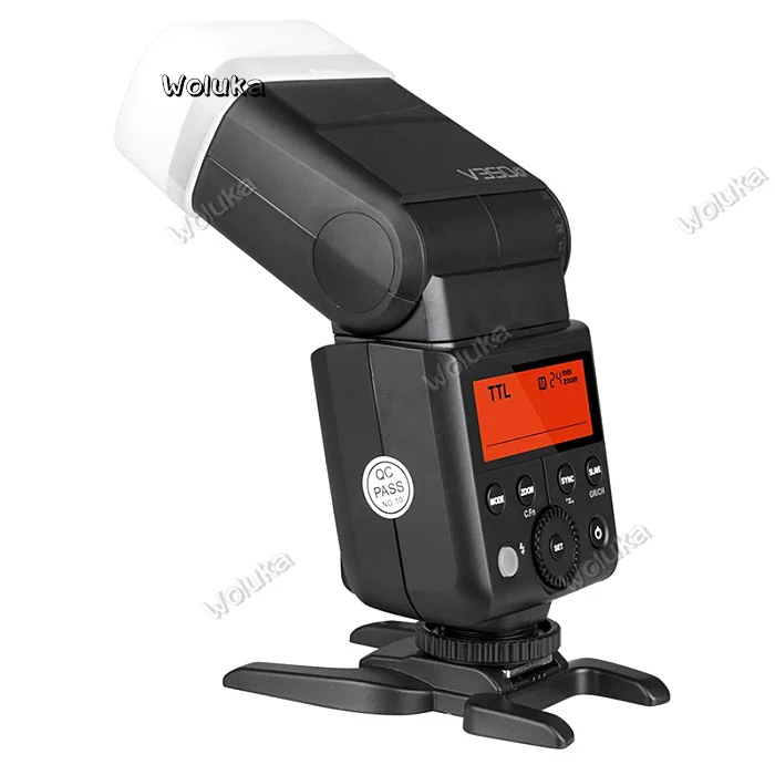 Godox V350 2 4G Master/ Slave Camera TTL Беспроводная вспышка Speedlite 1/8000s HSS для C/N/S/L/O/F CD50 T03