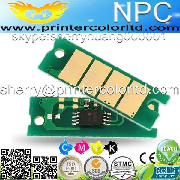 Замена чипа 407165 для Ricoh Aficio SP 100e Lanier 100SFe Savin 100SUe 112SU 100LA черный тонер картридж сброс