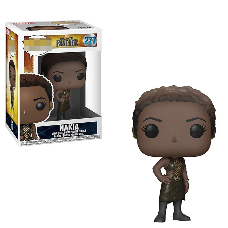 FUNKO POP Черная пантера статуэтки SHURI ERIK KILLMONGER NAKIA VENOMZIED коллекционные модели подарки