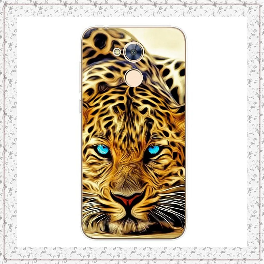 Cheetah Чехол для huawei Honor 6A, силиконовый чехол, мягкий чехол для huawei Honor 6A 6 A, чехол, силиконовый чехол для Honor 6 A, чехол для Honor 6A - Цвет: Cheetah