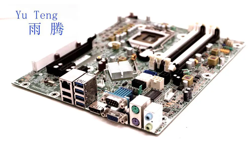 Материнская плата Q75 LAG 6300 DDR3 6380 для HP 657239 656961 Pro series 1155-001 100%-001 | Компьютеры и офис