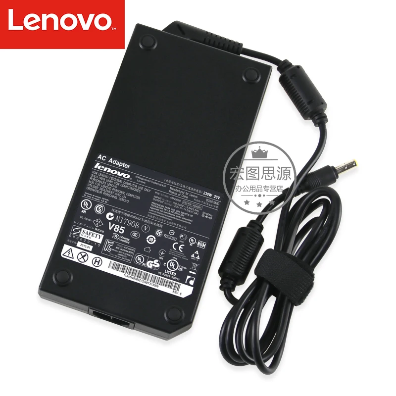 Новый подлинный 20V 11.5A 230W блок питания ноутбука для Lenovo ThinkPad W700 W7001 W700DS W701DS 45N0060 45N0061