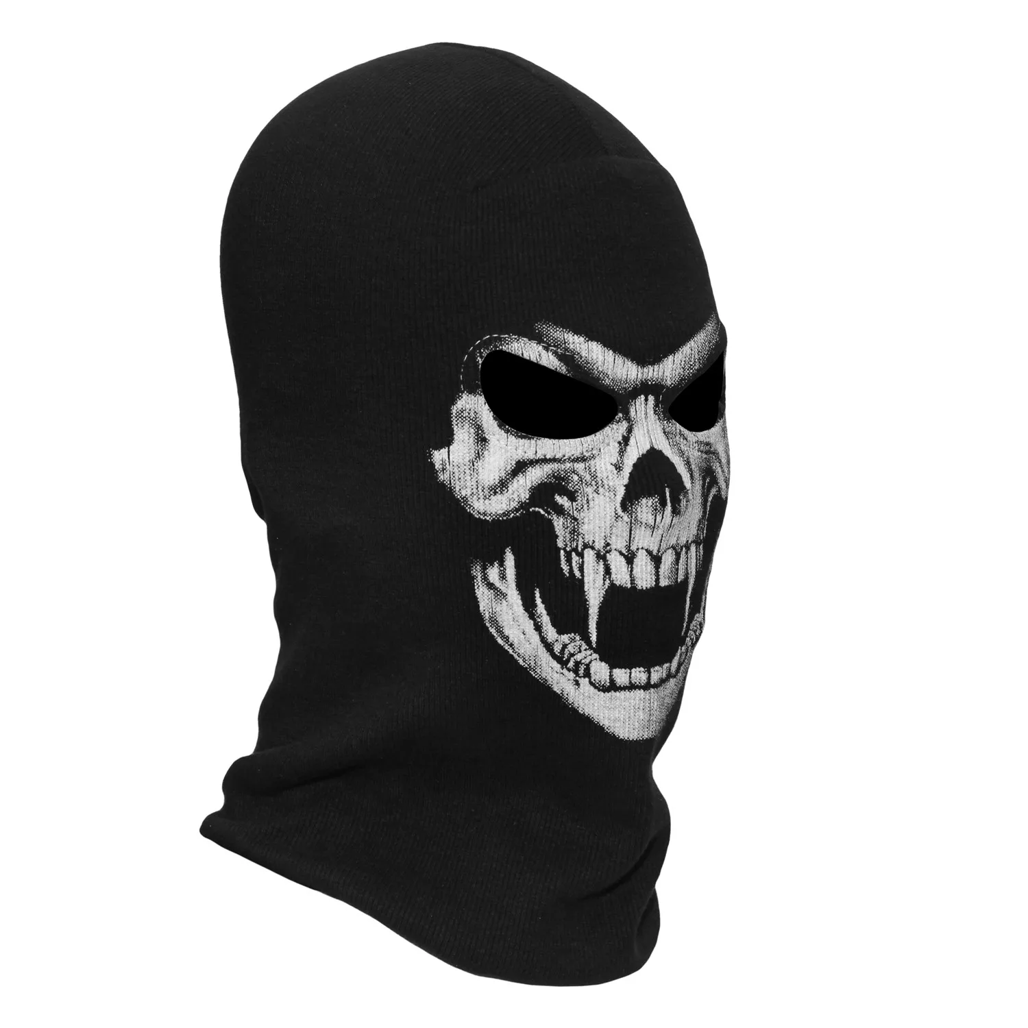 Клыки Смерть Grim Reaper Призрак Череп Скелет Тактический армии Военная Униформа