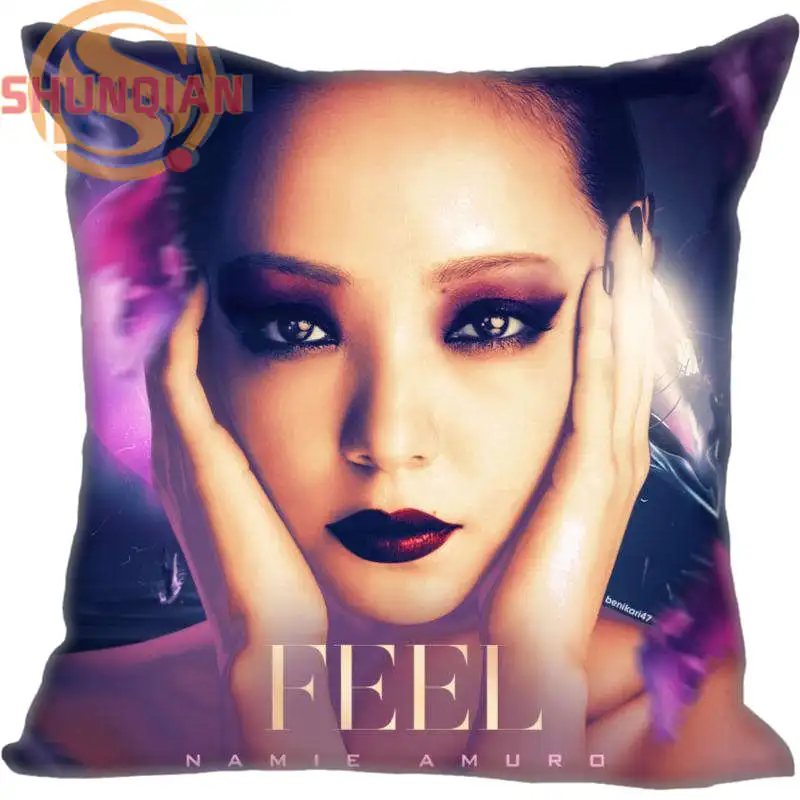 Лучшая Namie Amuro декоративная Свадебные наволочки наволочка на заказ подарок для