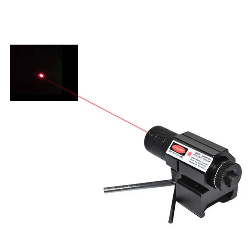 Тактический Red Dot лазерный прицел w/горе 2 мм Пикатинни+ 2x гаечный пистолет винтовка охотничий пистолет оптика J2