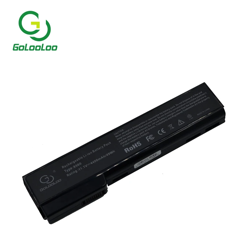 Golooloo 6 ячеек Батарея для hp EliteBook 8460p 8460 Вт 8560 ProBook 6360b 6460b 6560b 6565b 628369-421 628664-001
