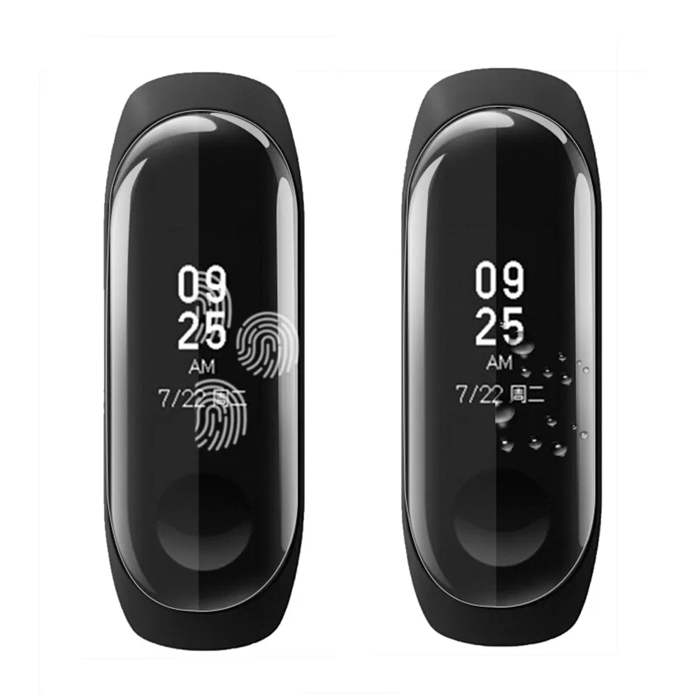 5 шт закаленная защитная пленка на весь экран для Xiaomi Mi Band 3 2019 большая акция Z30412 |