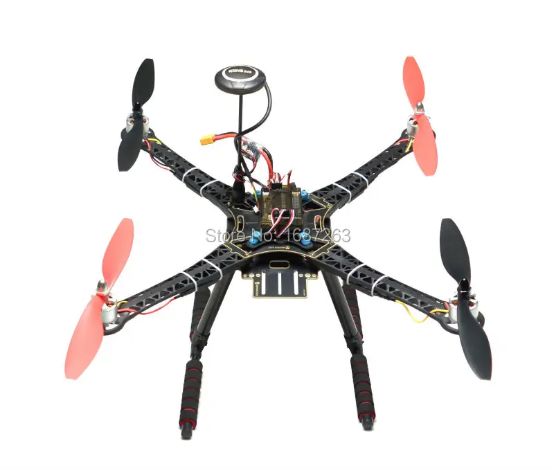 S500 500 мм PCB Quadcopter Frame APM2.6 7M / M8N 8N GPS силовой модуль 30A ESC + 2212 920KV мотор 1045 пропеллер