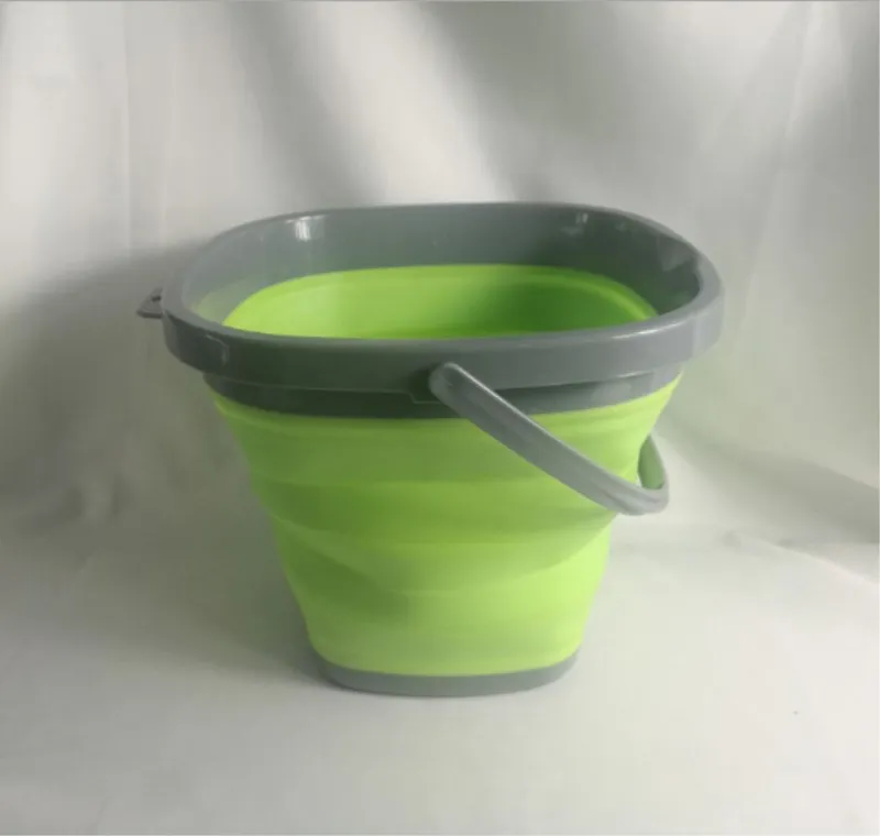10L ведро для рыбалка продвижение складной ковша Автомойка Открытый толстые
