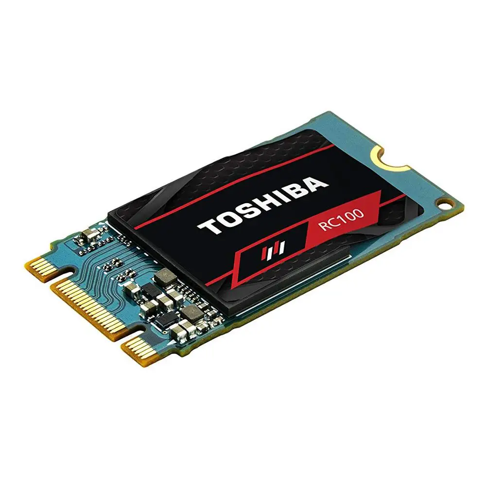 TOSHIBA 3D NAND RC100 SSD 120 ГБ 240 M.2 2242 NVMe PCIe Gen3x2 Внутренний твердотельный накопитель жесткий