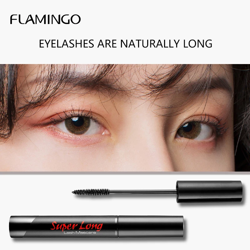 Бренд фламинго милые щипцы для завивки удлиняющие водонепроницаемые маленькие