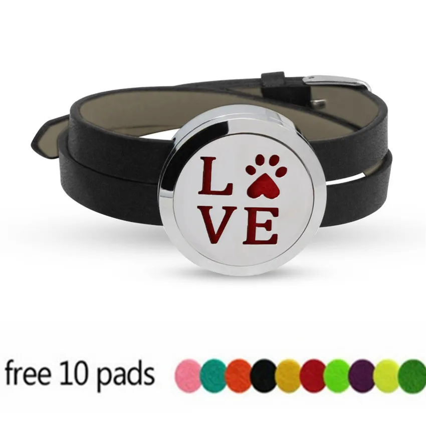 Дерево жизни Цветок лотоса 30 мм нержавеющая сталь эфирное масло ароматерапия