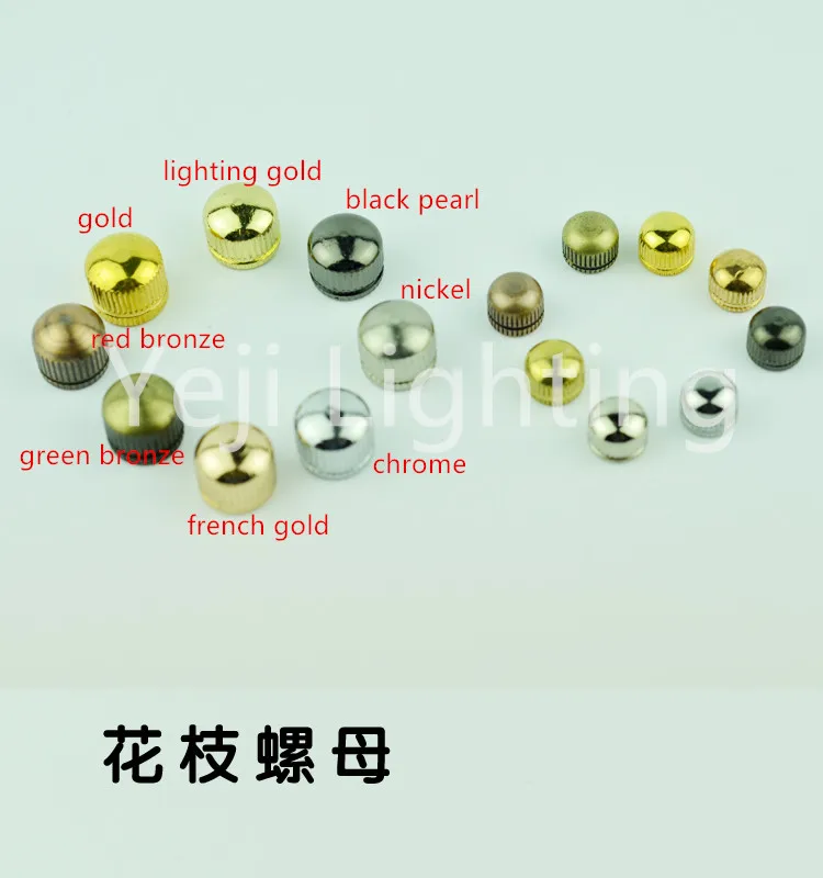 Потолочная лампа Роза основа лампы M4 M5 крышка с резьбой гайка декоративные