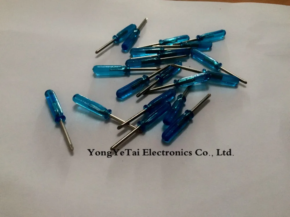 Мини отвертка маленький 2 0 мм прорези/телефон игрушечный шагомер горячая