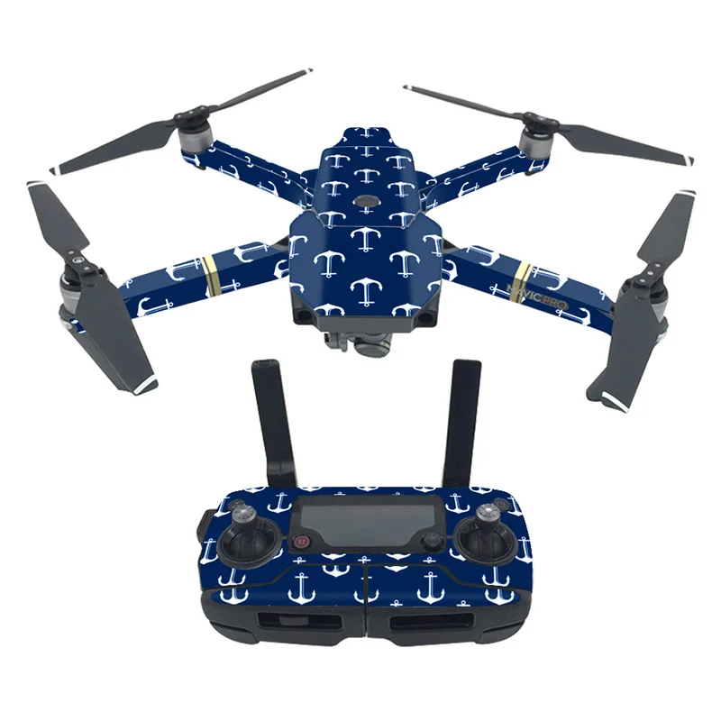 Последнее прибытие кожи наклейка для DJI Mavic Pro Полное покрытие тела