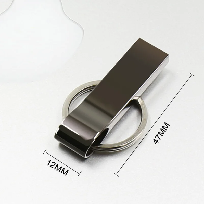 Новый стиль металлический флэш-накопитель USB 64 ГБ 32 оперативной памяти 16 Гб