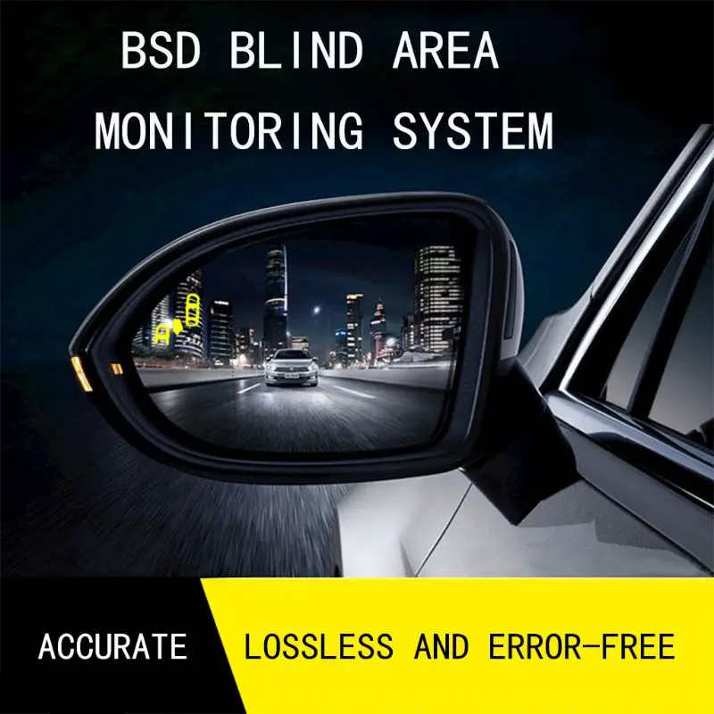 Автомобильный мониторинг слепых зон BSD BSA BSM радар система обнаружения