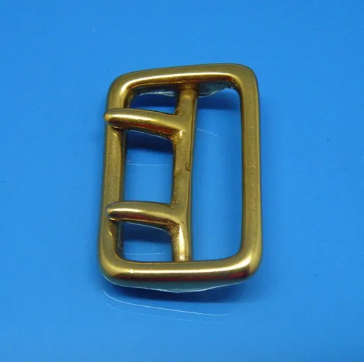 32 мм пряжка для ремня из чистой меди двойная Пряжка игольного латунная цветная DIY