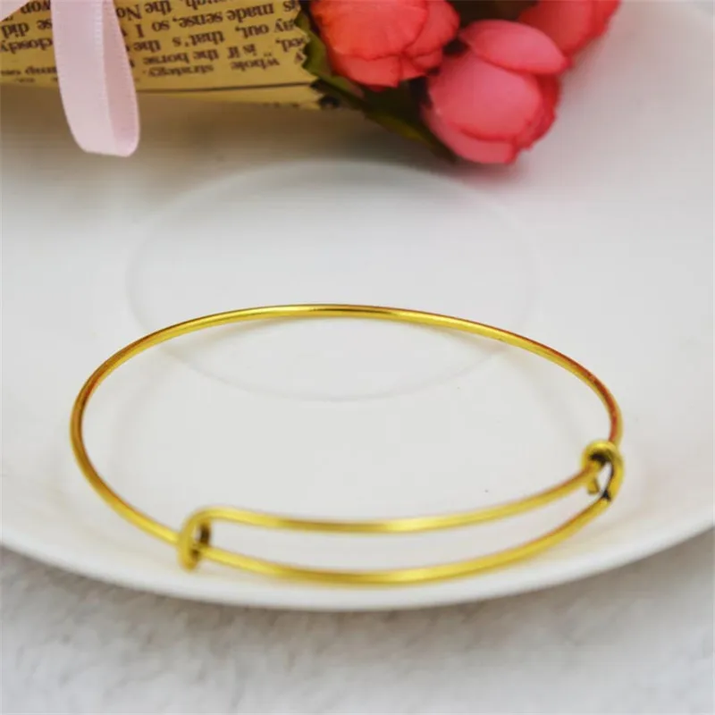 2019 летний модный винтажный Регулируемый расширяемый проволочный браслет с