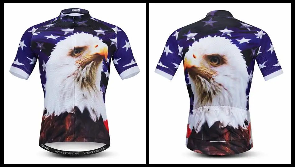 Weimostar трикотажные изделия из полиэстера Pro Team Канада велосипедная одежда Maillot Ciclismo летняя дорога MTB футболка для езды на велосипеде