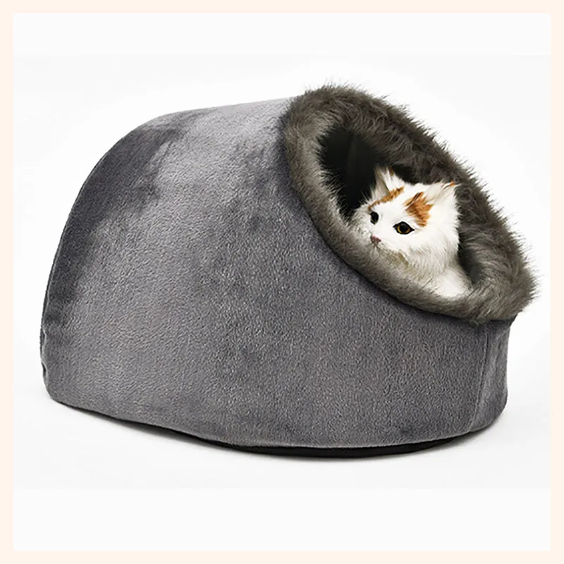 Спальный мешок для питомца кота кровать щенка подушка маленькой собаки коврики