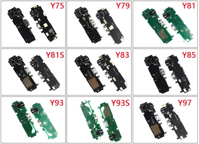 1 шт. для VIVO Y75 Y79 Y81 Y81S Y83 Y85 Y93 Y97 S A USB зарядное устройство порт зарядки ленточный