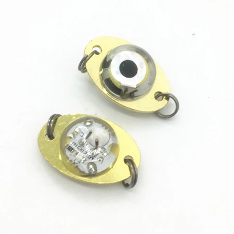 

LED Deep Drop Fishing Attraction Lure Underwater Eye Shape Fishing Squid Bait Fish Lure Light Flashing Lamp Pesca Lure