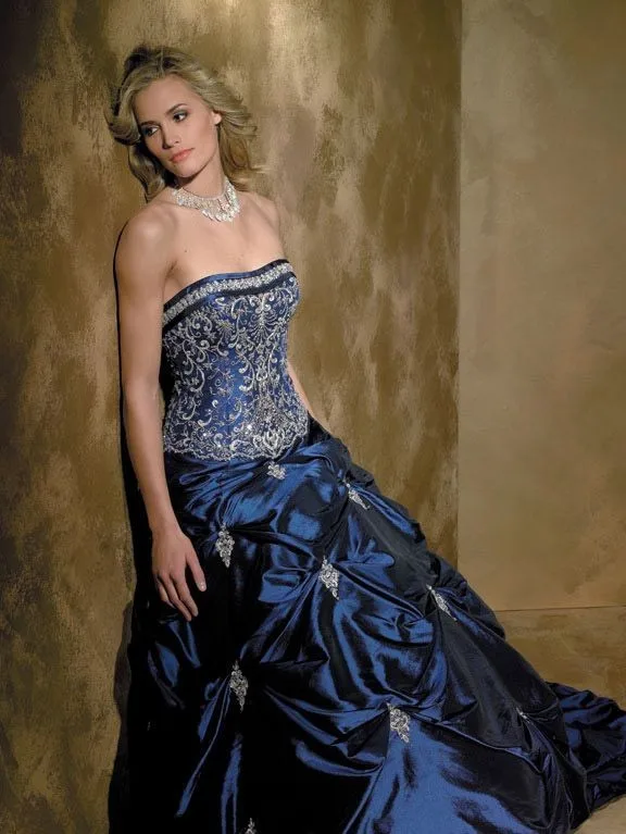 Новый Дизайн Лучший Атласная Цветные Королевский Синий Темно-Красный Свадебные