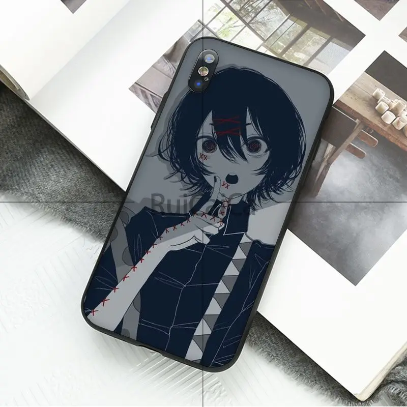 Ruicaica аниме JUUZOU SUZUYA Новое поступление черная ячейка чехол для телефона iPhone 8 7 6 S Plus