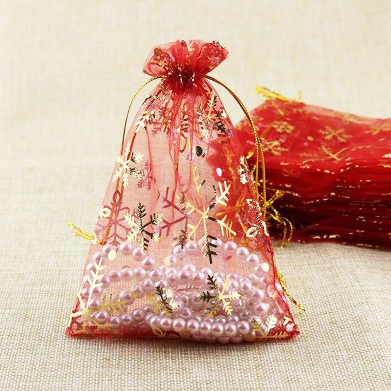 Оптовая продажа сумки для ювелирных изделий 100 шт. 7*9 см прозрачная подарочная