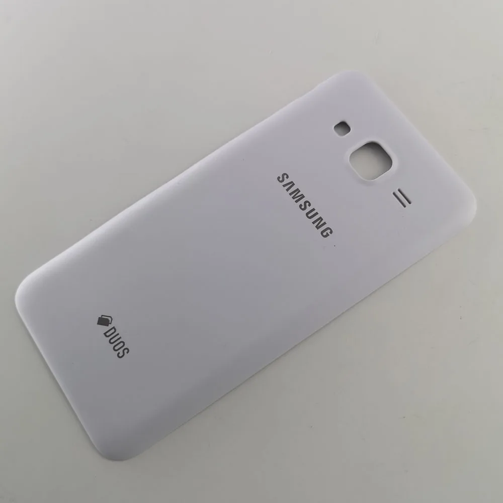 Белый J5 задний корпус чехол для Samsung Galaxy J5 j500 J500F J500H J500FN задняя крышка батарейного отсека - Цвет: Белый