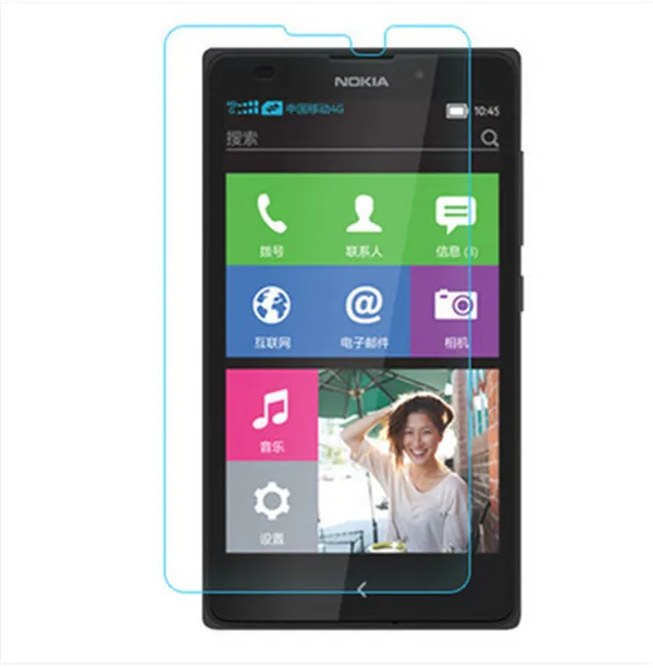 2.5D для Nokia X закаленное стекло оригинальная Высококачественная защитная пленка