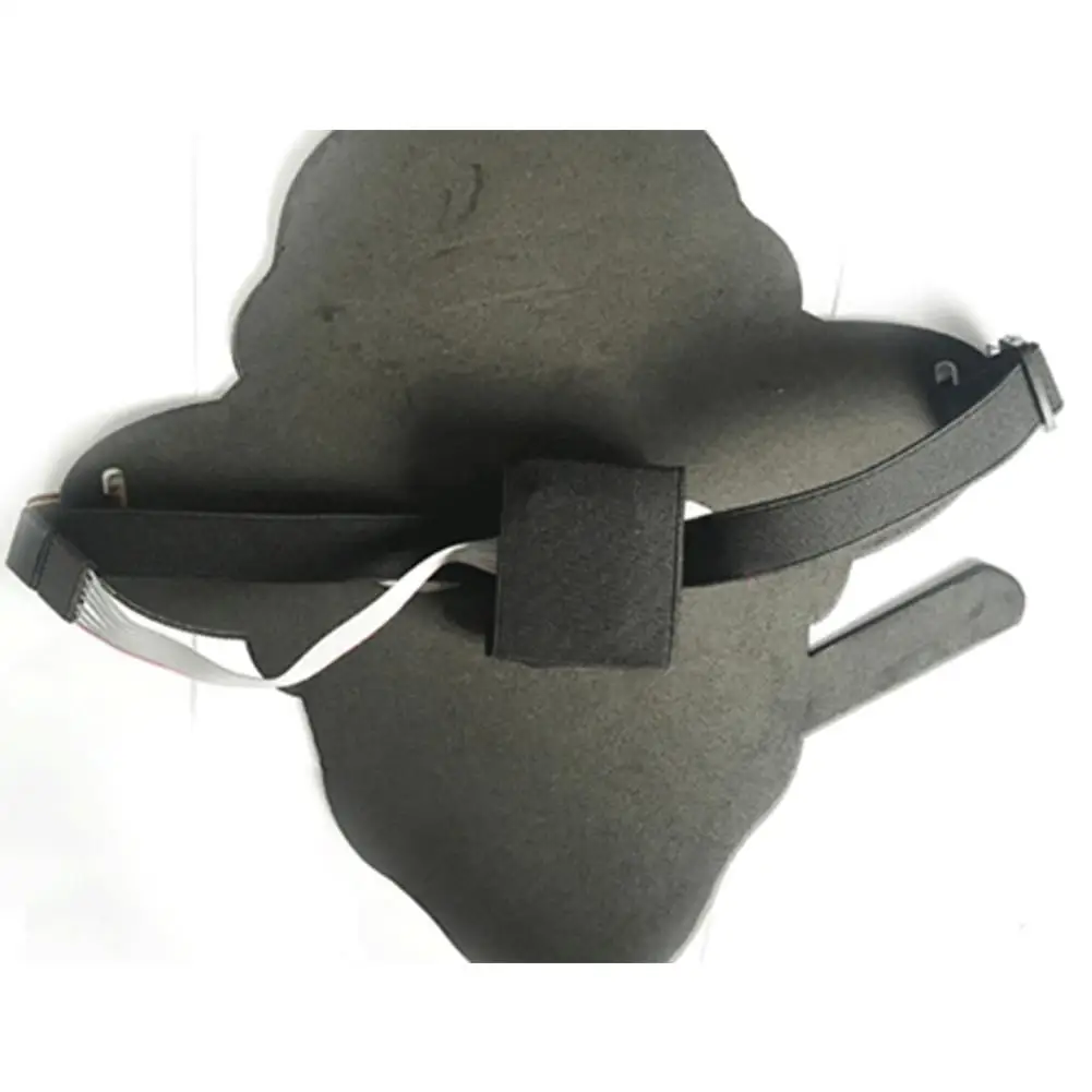 Светодиодные маски одежда большой дневной свет шлем с холодсветильник огненная