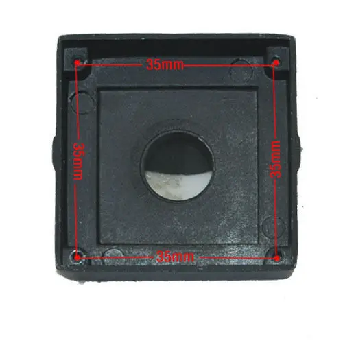 Корпус Камеры видеонаблюдения 38x38 мм CCD/CMOS/IPC чипсет плата мини M12x0.5 cctv мини камера металлический корпус