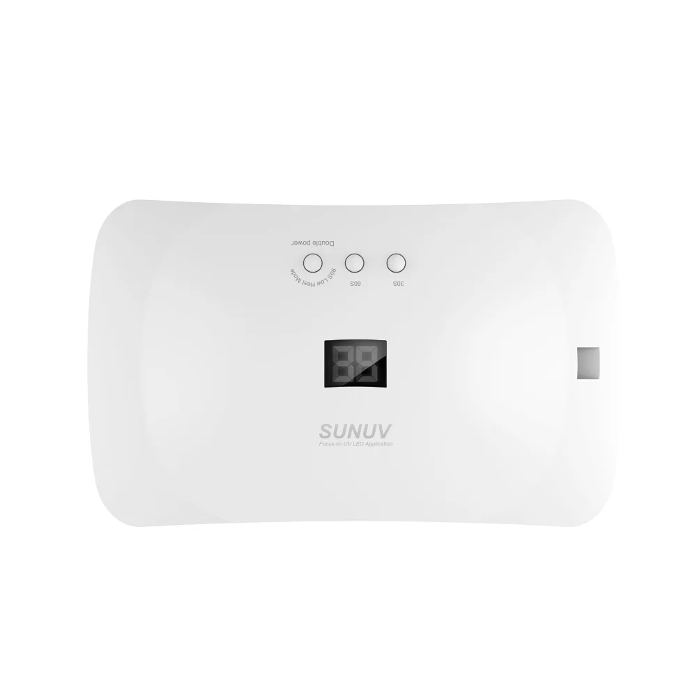SUNUV SUN8 Сушилка для ногтей 48 Вт УФ светодиодная лампа уникальный режим низкого