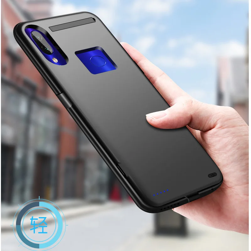 Чехол для внешнего аккумулятора 6800 мАч Xiaomi Redmi Note7/Note7Pro запасной аккумулятор note7 Pro