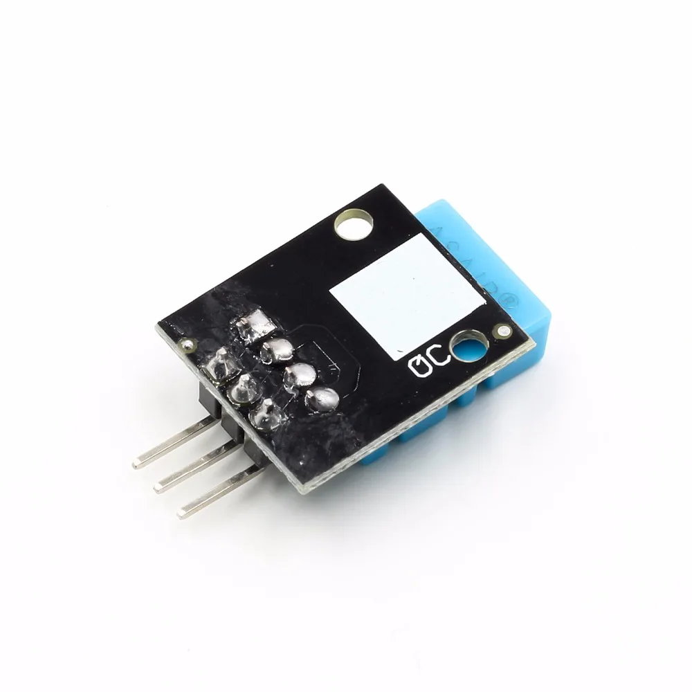 Smart 3pin KEYES KY-015 DHT-11 DHT11 Digital Temperature And Relative Humidity Sensor Module + PCB DIY Starter Kit | Электронные