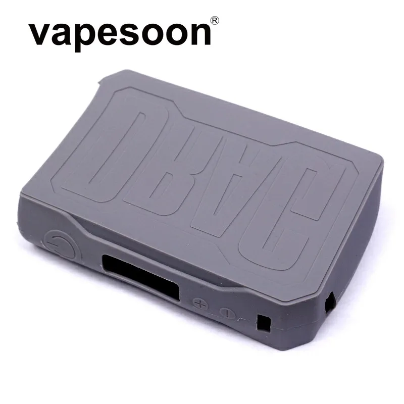 Цветной силиконовый чехол-рукав Защитные чехлы для Voopoo DRAG TC 157w Box Mod