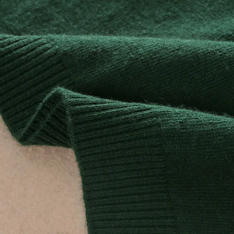 Осень/Зима 2019 элегантное женское офисное платье модный длинный свитер с круглым