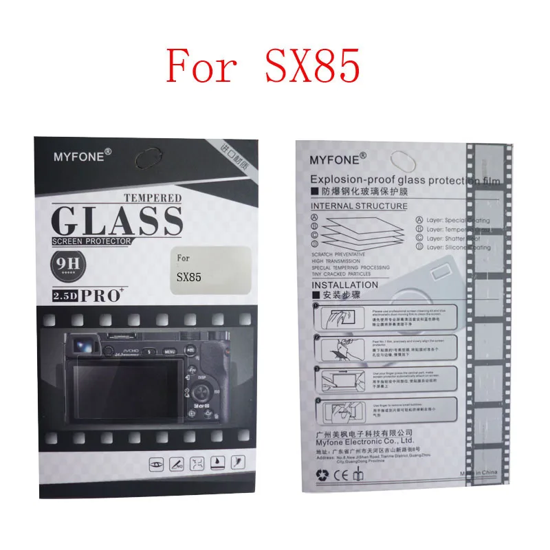 Камера закаленное Стекло Экран протектор для sony 5R 5T 3N 6N 7N A7 A7R A7S A7K A7R2 A7S2 A7RM2 A37 A58 A6000 A5000 A5100 - Цвет: SX85