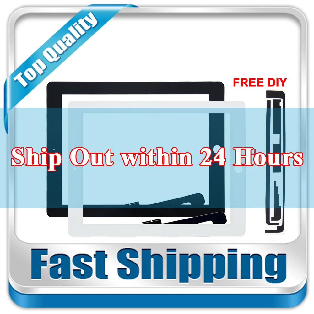 Новинка для iPad 3 A1416 A1430 A1403 4 A1458 A1459 A1460 сменный сенсорный экран дигитайзер без