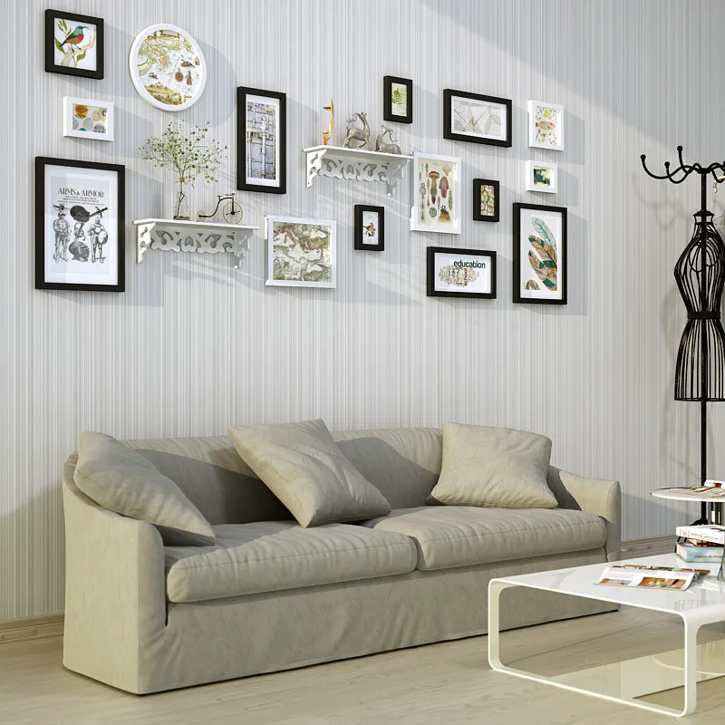 2018 живопись Рамки Специальное предложение дерево moldura современные стены фото DIY