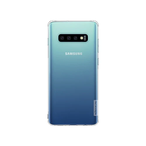 White Мягкий ТПУ чехол Nillkin для samsung Galaxy S10/S10+/S10e чехол тонкий прозрачный защитный чехол 6," /6,4"/5,8" - Цвет: White