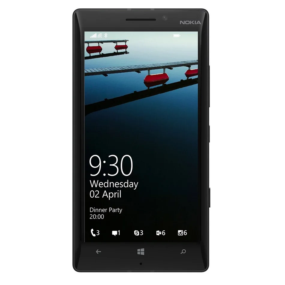 Абсолютно европейский версия Nokia Lumia 930 мобильный телефон 4G LTE 2 Гб ОЗУ 32 Гб ПЗУ Microsoft Windows Phone 8,1 20MP смартфон