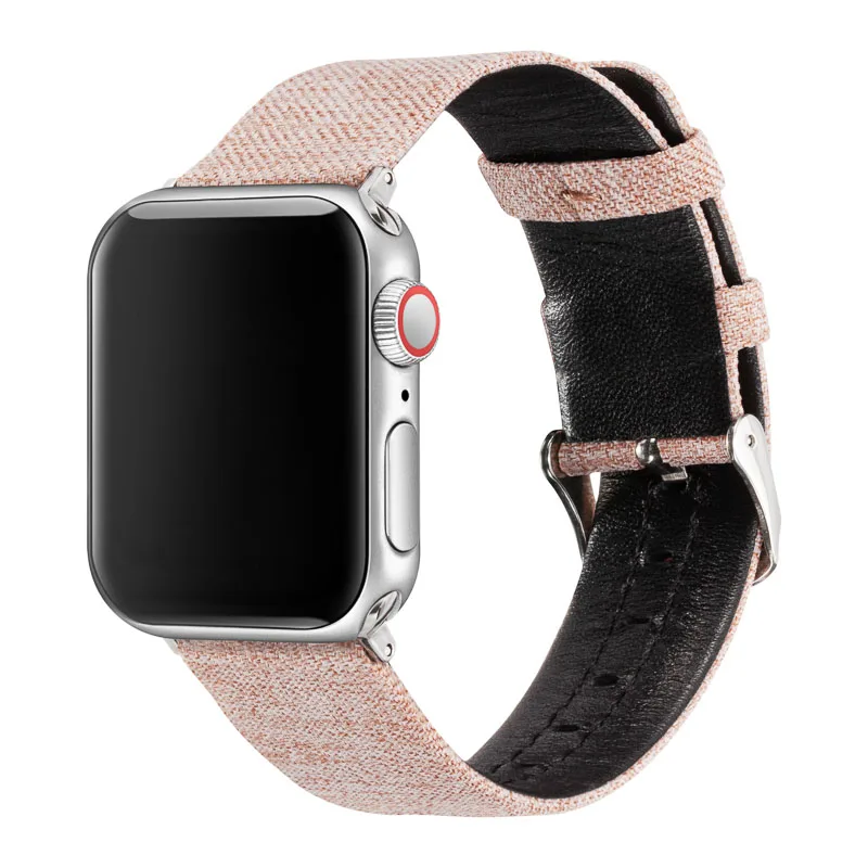 4 Кожаный ремешок для наручных часов для Apple Watch Sport полос кожи(Сертификация ce& iso) Ремешок Браслет совместимый для наручных часов Iwatch серии 4/3/2/1 LL83003 - Цвет ремешка: 4